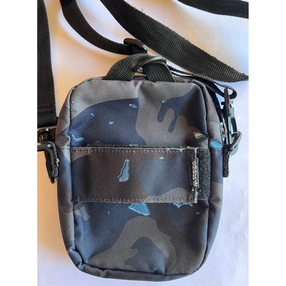 Adidas Festival Camouflage Crossbody‎ Bag Adjustable Strap